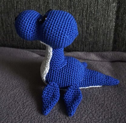 Crochet Pattern Amigurumi Dino Nessie!