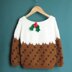Kid's Christmas Pudding Jumper