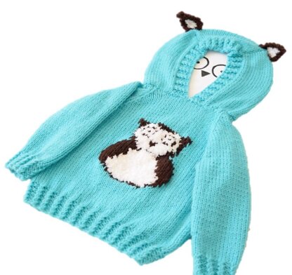 Cute Owl Hoodie