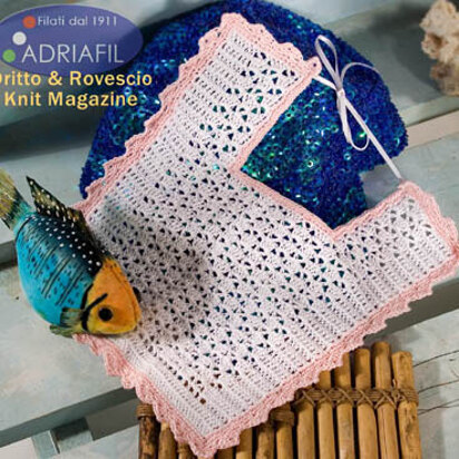 Cuba Bib in Adriafil Uno A Ritorto 8 - Downloadable PDF