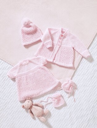 Childrens in King Cole Cherished 4Ply - 5982 - Downloadable PDF