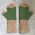 Boys Colour Block Mittens