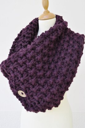 The Gratifying Plum Cowl