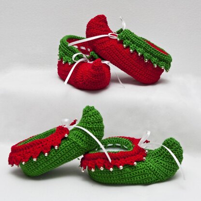 Elf Booties