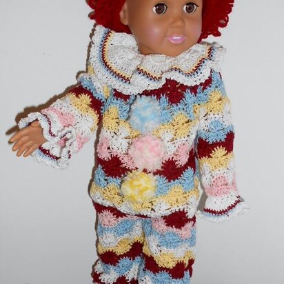 AG Clown Costume