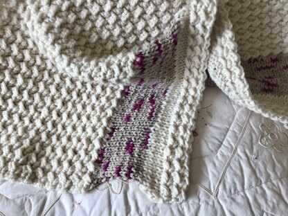 The Lark Baby Blanket