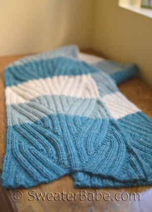 #273 Laguna Ribbed Scarf