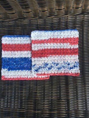 More Dishcloths for Charity