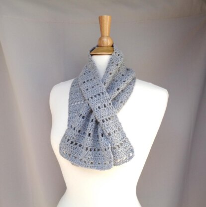 Una Keyhole Scarf