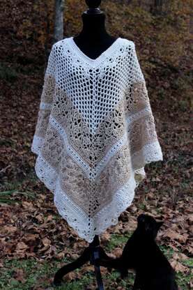 Over Brook Poncho1X3X