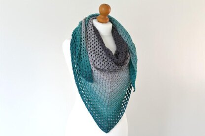 Granny Triangle Shawl