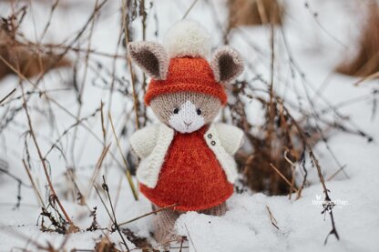 Knitted Bunny Pattern