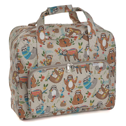 Hobbygift Sloth Sewing Machine Bag