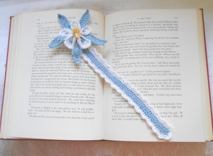 Columbine bookmark