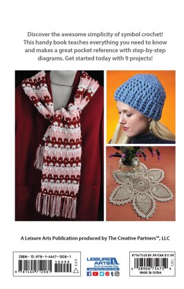 Leisure Arts eBook Complete Guide to Symbol Crochet