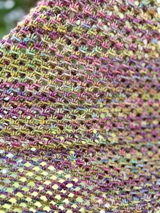 Summer Breeze Shawl