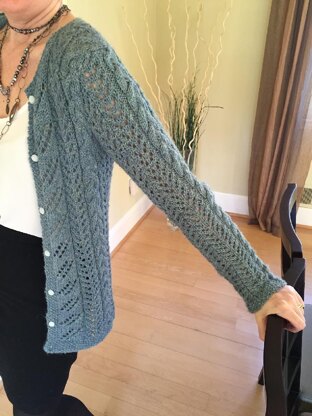 Lace and Braid Cardigan