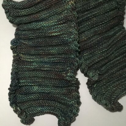 Reversible Textured Scarf