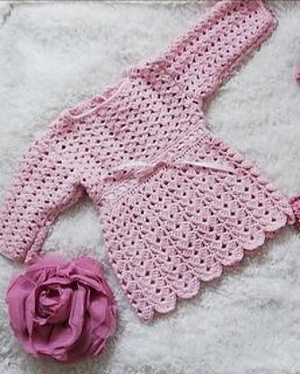 Baby Girl Crochet Dress