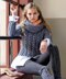 Cable Round Sweater