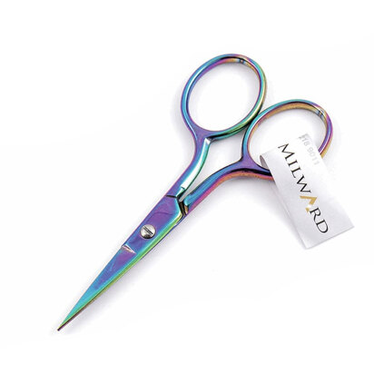 Milward Scissors: Embroidery: 9cm: Rainbow Multi - 9cm