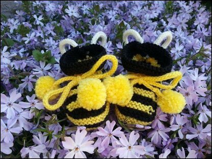 Bumblebee Booties