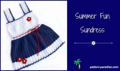 Summer Fun Sundress 14-140
