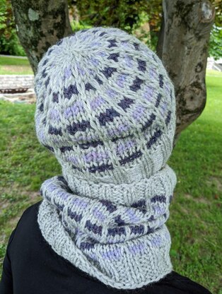 Calypso Hat and Cowl