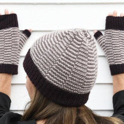 VERSACIKNITS Sequences Hat and Mitts PDF