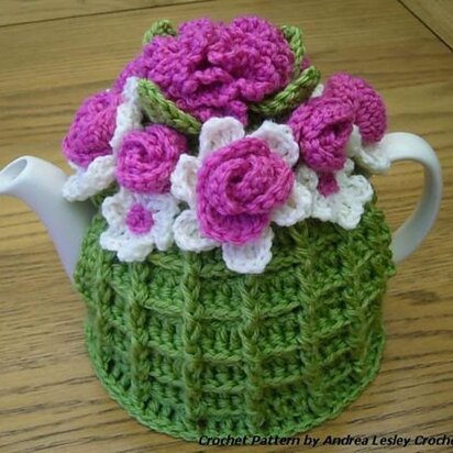 Flower Basket Tea Cosy