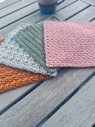 Set of 4 Dishcloths