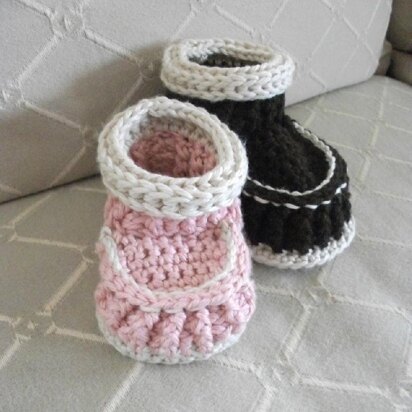 Modern Baby Boots