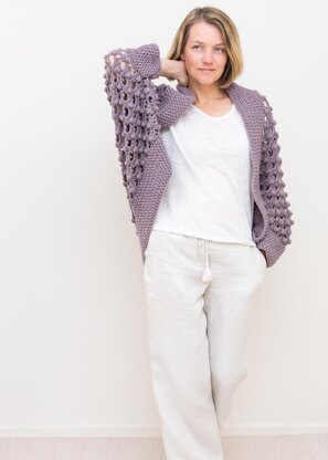 Ash Rose Shrug Cardigan