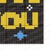 Star Wars May The 4th Be With You Home Decor Blanket C2C Crochet Pattern