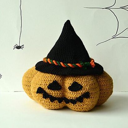 Jack O Lantern Crochet Pattern