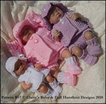 Baby doll handknit designs online