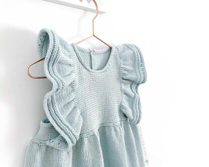 3-6 months - SEASIDE Knitted Dress