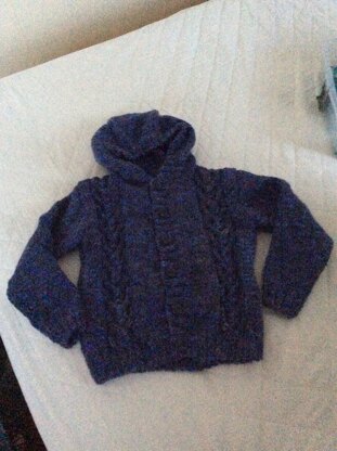 Boy’s DK hoodie jacket