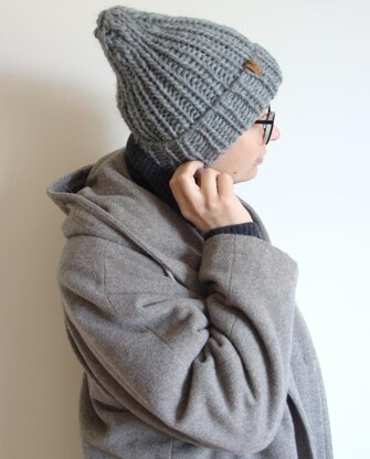 Ribbed Beanie Hat