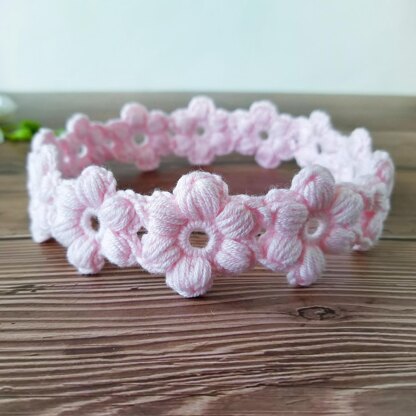 Headband Flower for Baby Girl