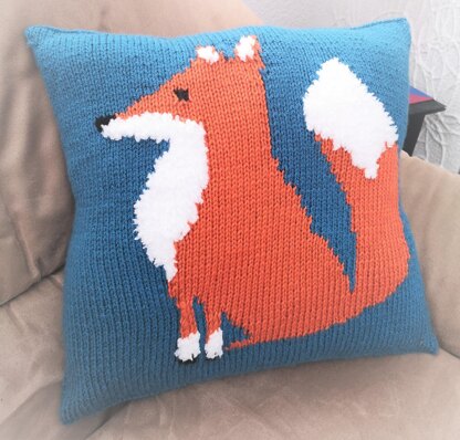 Mr Fox Cushion