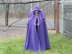 Full Circle Hooded Cloak