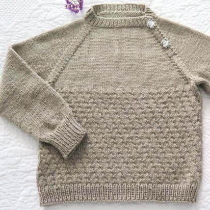 MK#74 Child Pullover