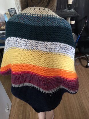 chunky shawl