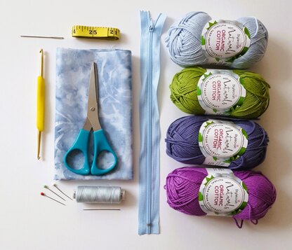 Summer in Provence makeup bag 2 vars
