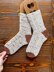 Gingerbread Latte Socks