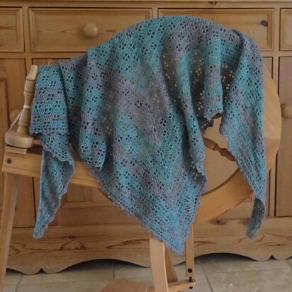 Boxie Shawl