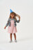 Poppy & Jazz Maple Cardigan  - Paper Pattern, Size Newborn - 6 years