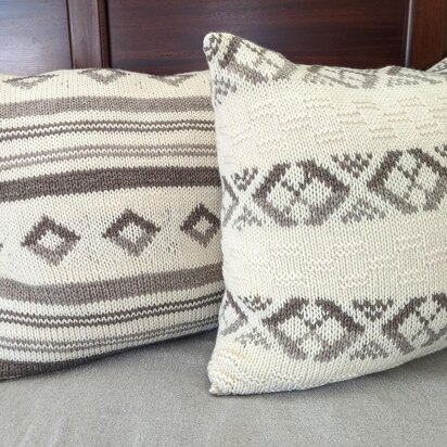 Earthy Pillows