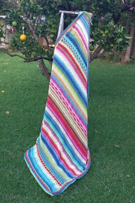 Stitch Sampler Scrapghan for Beginners